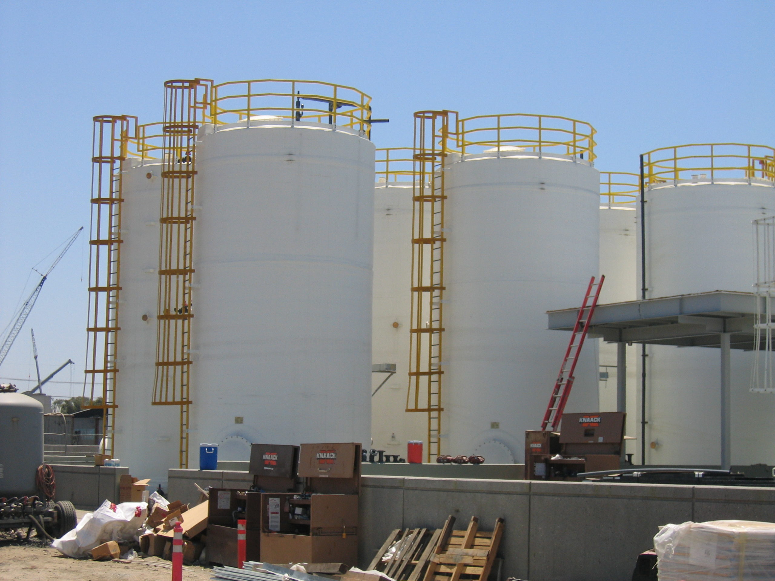 Fiberglass Tanks - Core-Rosion Products